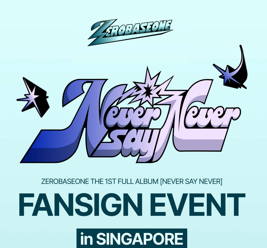 ⭐ZEROBASEONE⭐ 対面イベント!! 11/16 シンガポール | ZOA K-POP