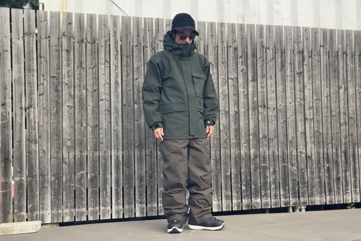 GREEN CLOTHING 25-26モデル