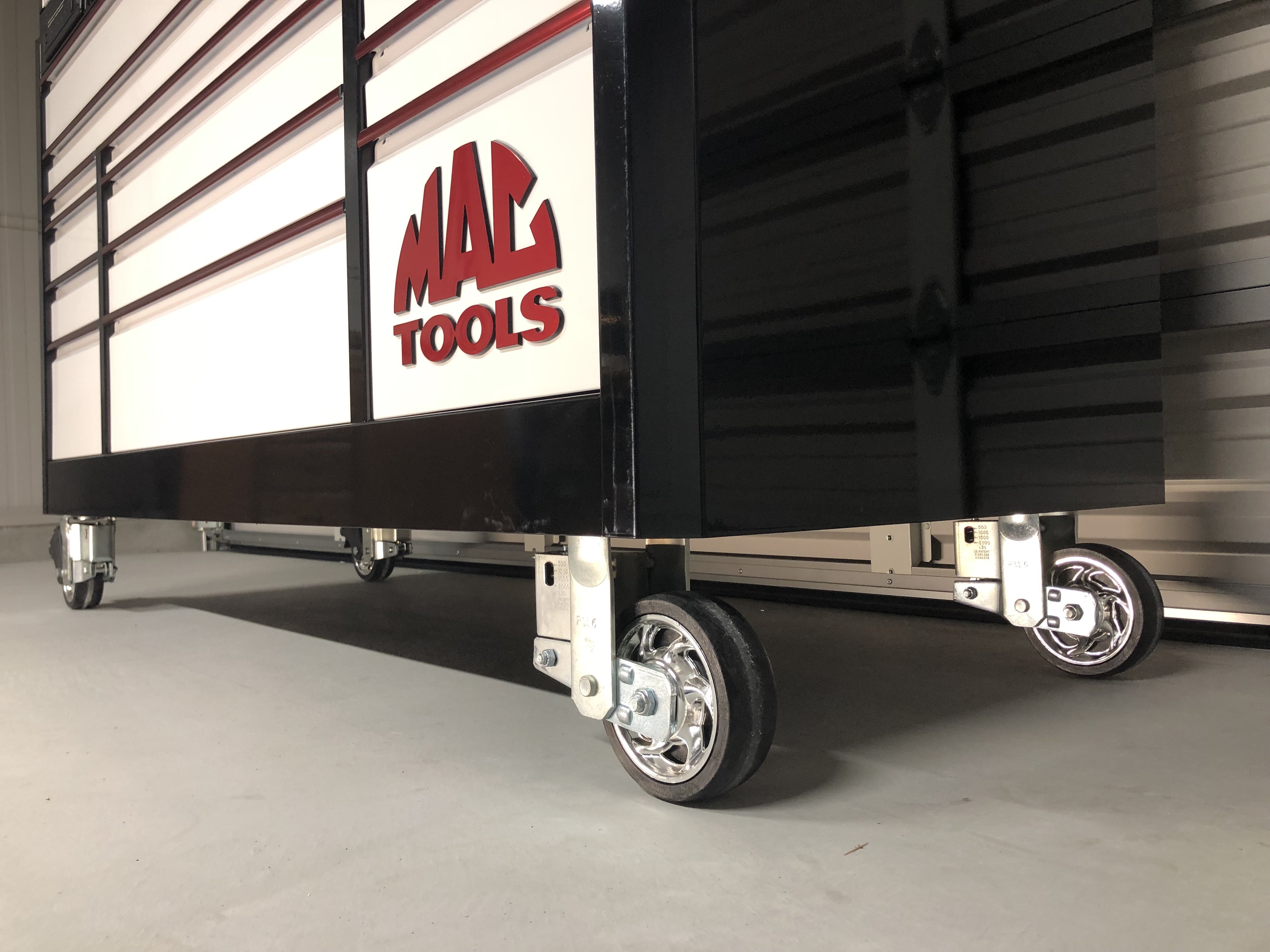 ㊗MACTOOLS【マキシマイザートリプルバンク工具箱上下段セット】の