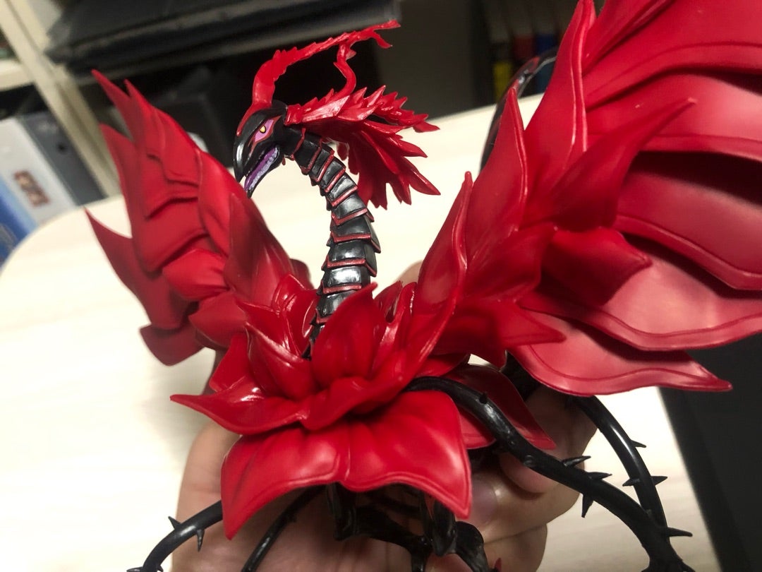 フィギュアレビュー: Monster LEGION ブラック・ローズ・ドラゴン