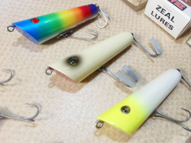 ズイール ZEAL トップウォータールアー | ランブルフィッシュのブログ