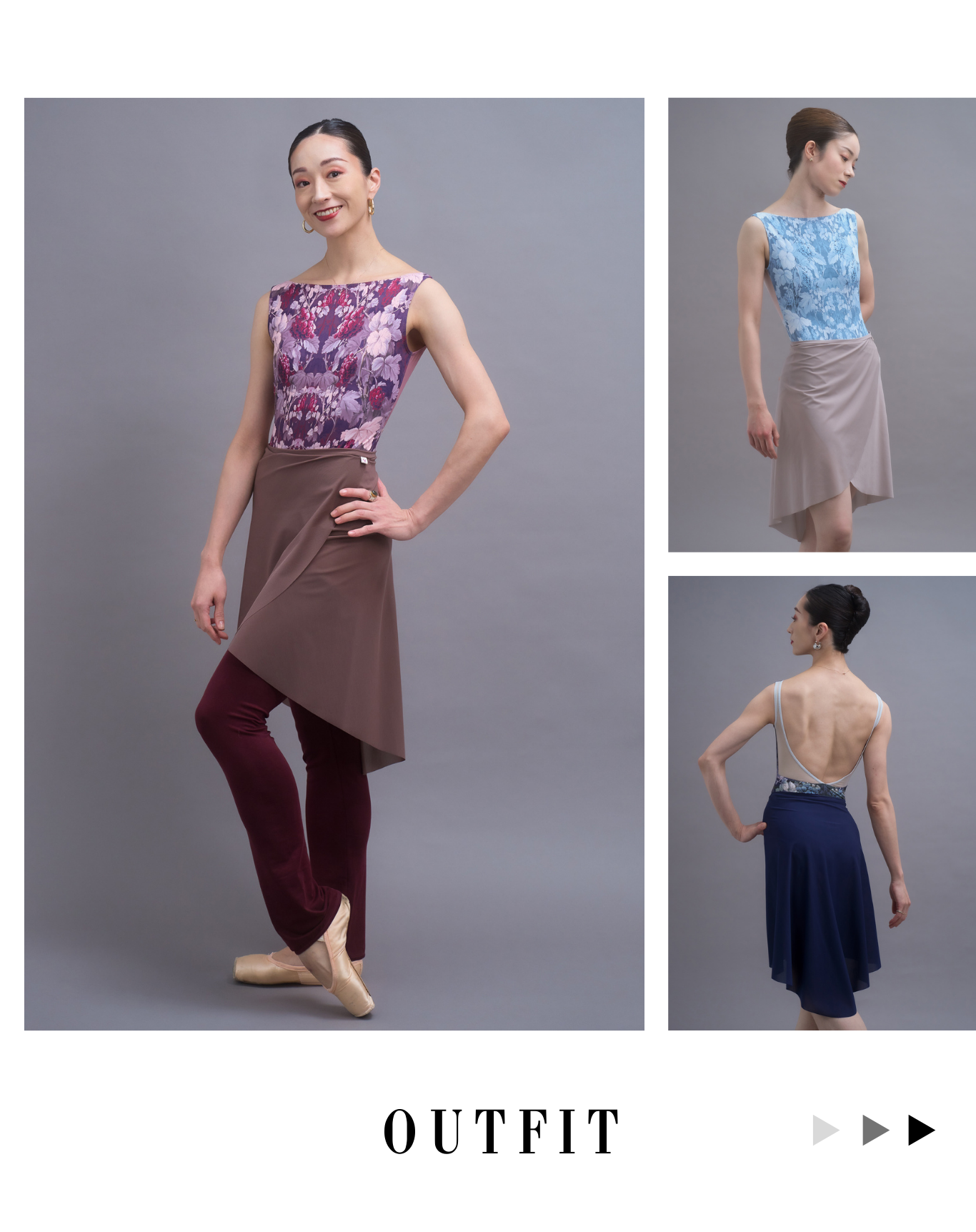 Balletwear brand unoa