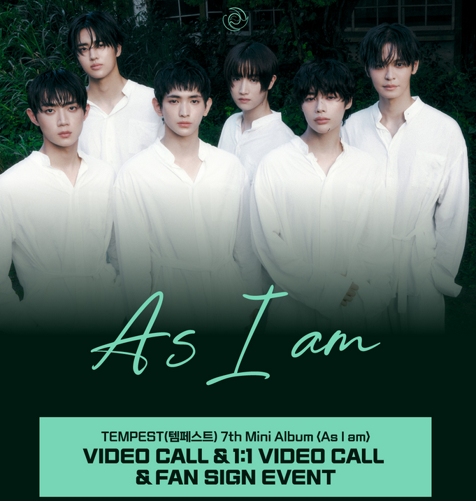 ⭐TEMPEST⭐ ヨントンイベント!! 1/4 団体 | ZOA K-POP