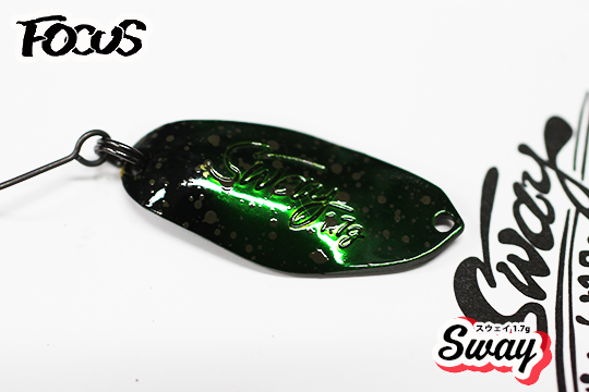 ☆FOCUS SWAYスウェイ1.7gご案内‼︎☆ | 秩父の釣具屋【城峰釣具店】