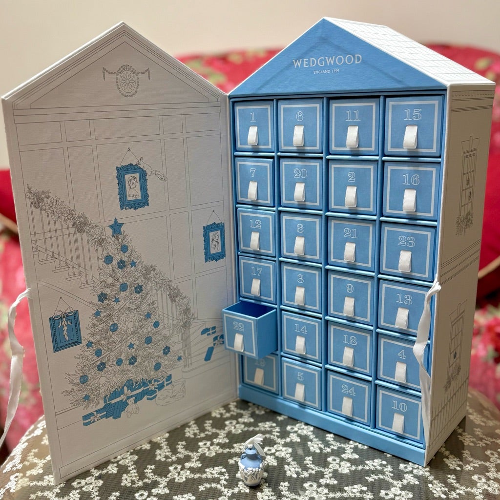 ウェッジウッドアウトレットの初売りで即買いしたオーナメント