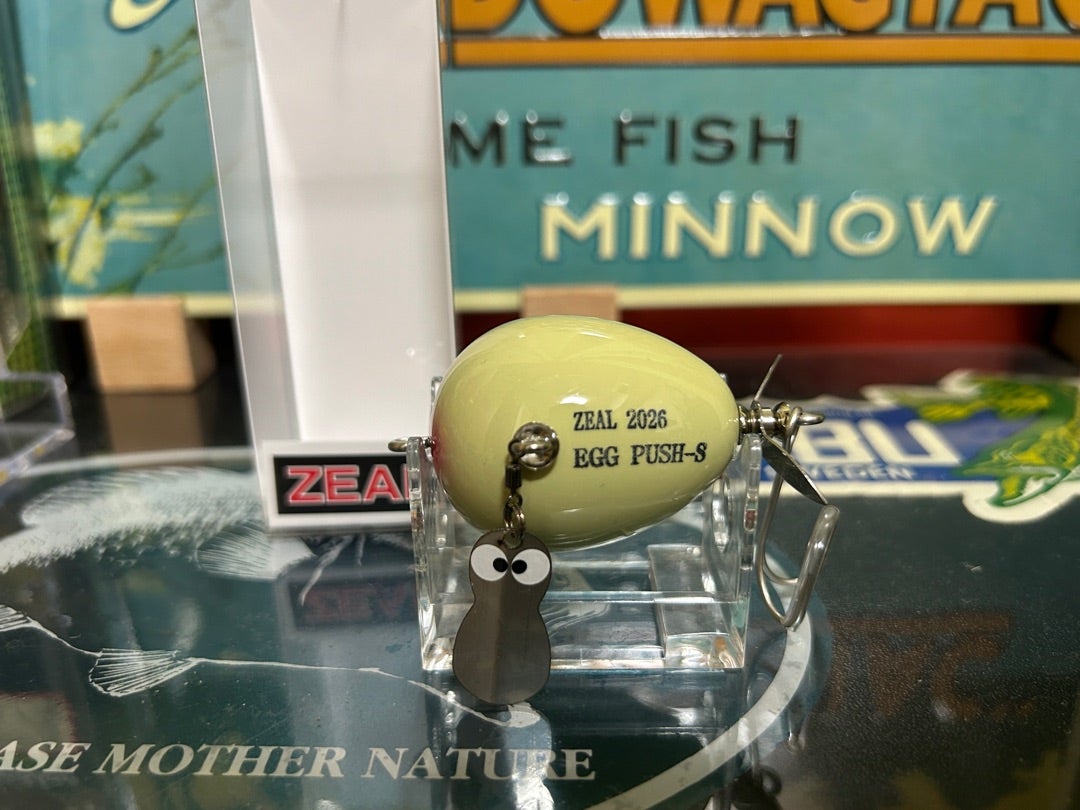 今月のZEAL LURES | あつぼ～のブログ