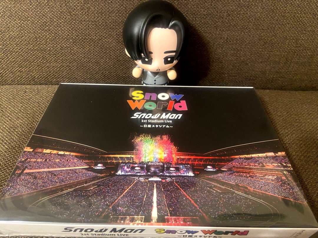 日産スタジアム 円盤到着 | 目黒蓮くんを思う時間は幸せ☆色気と笑顔と