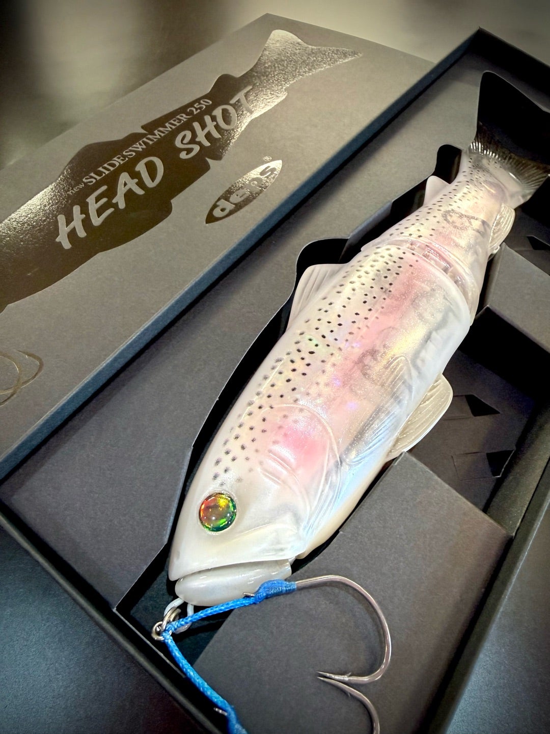 スライドスイマー250インサートプレートモデル | B-FARM Blog