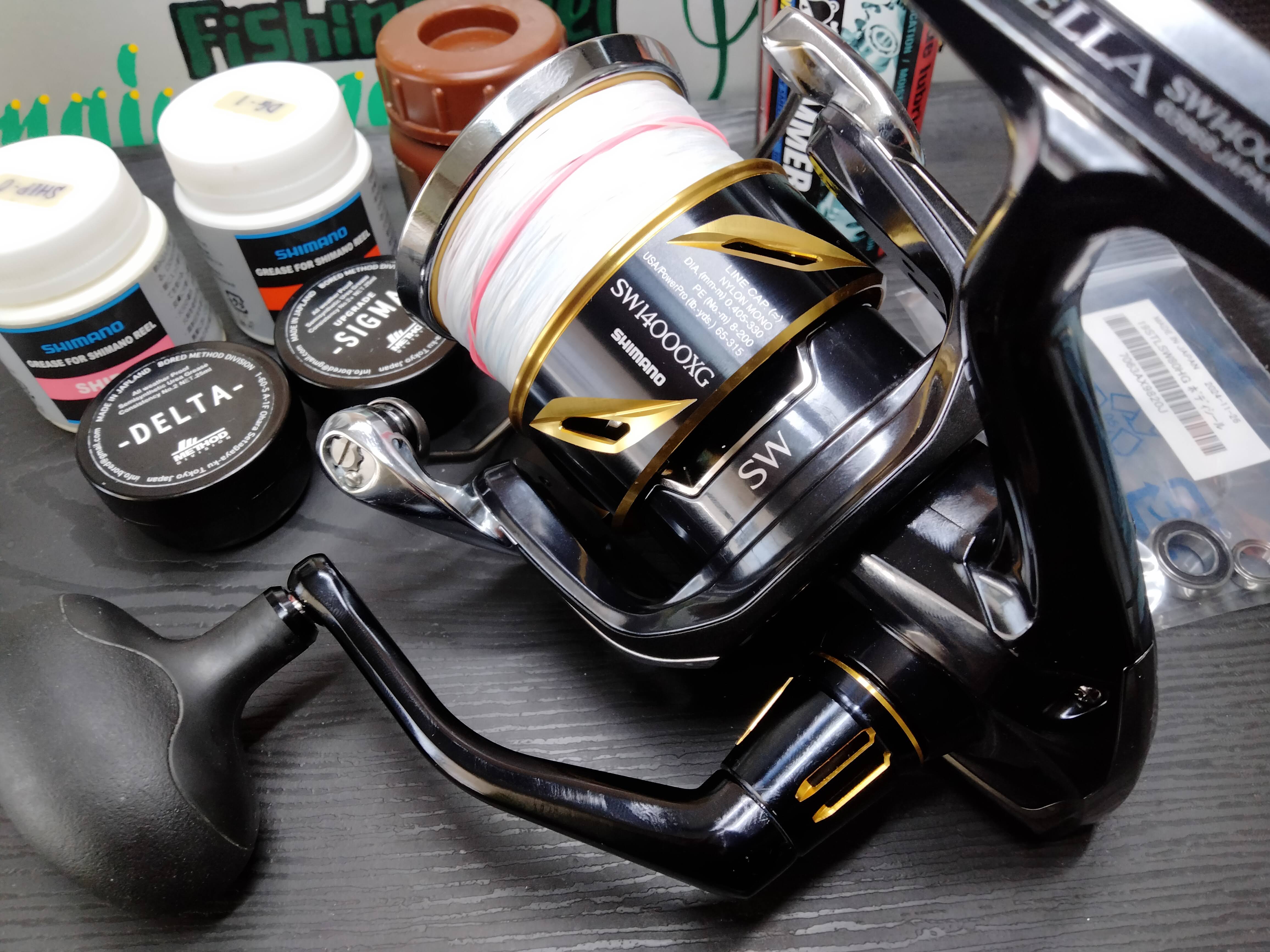 19ステラSW14000XG整備その② | reelmaintenance-higarageのブログ