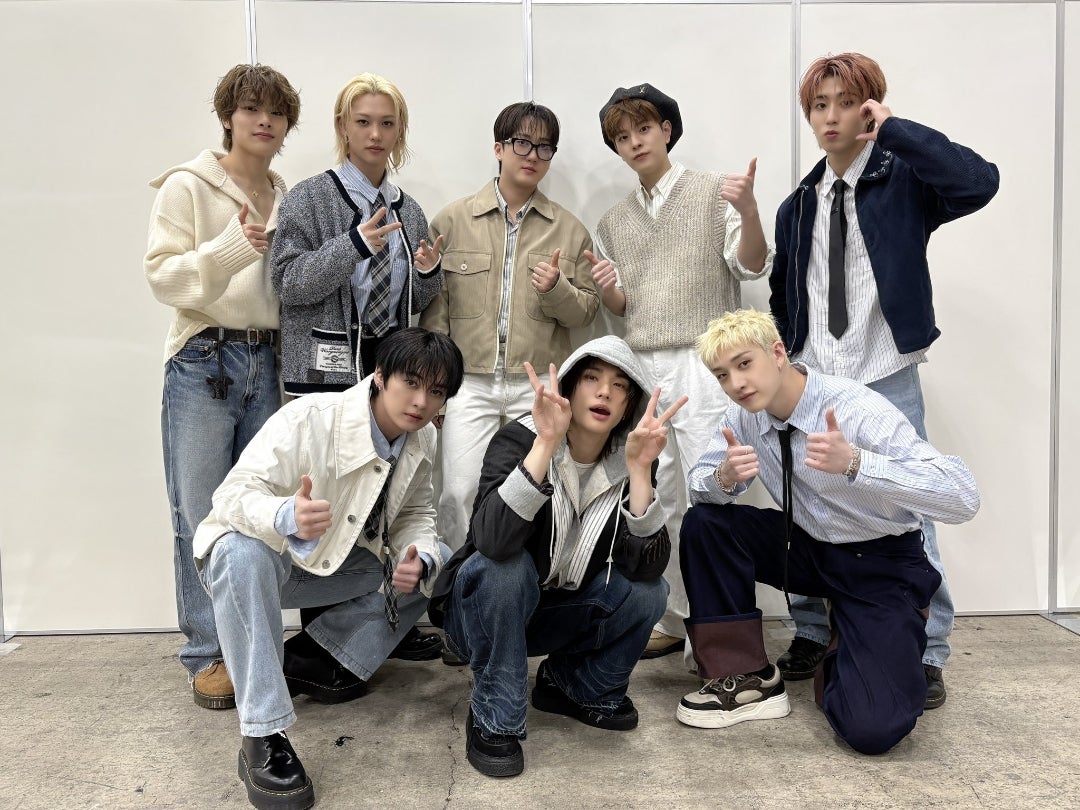 スキズ ＊ 関東オフイベ『KARMA』@幕張メッセ❣️ ❥❥ 集合写真とW