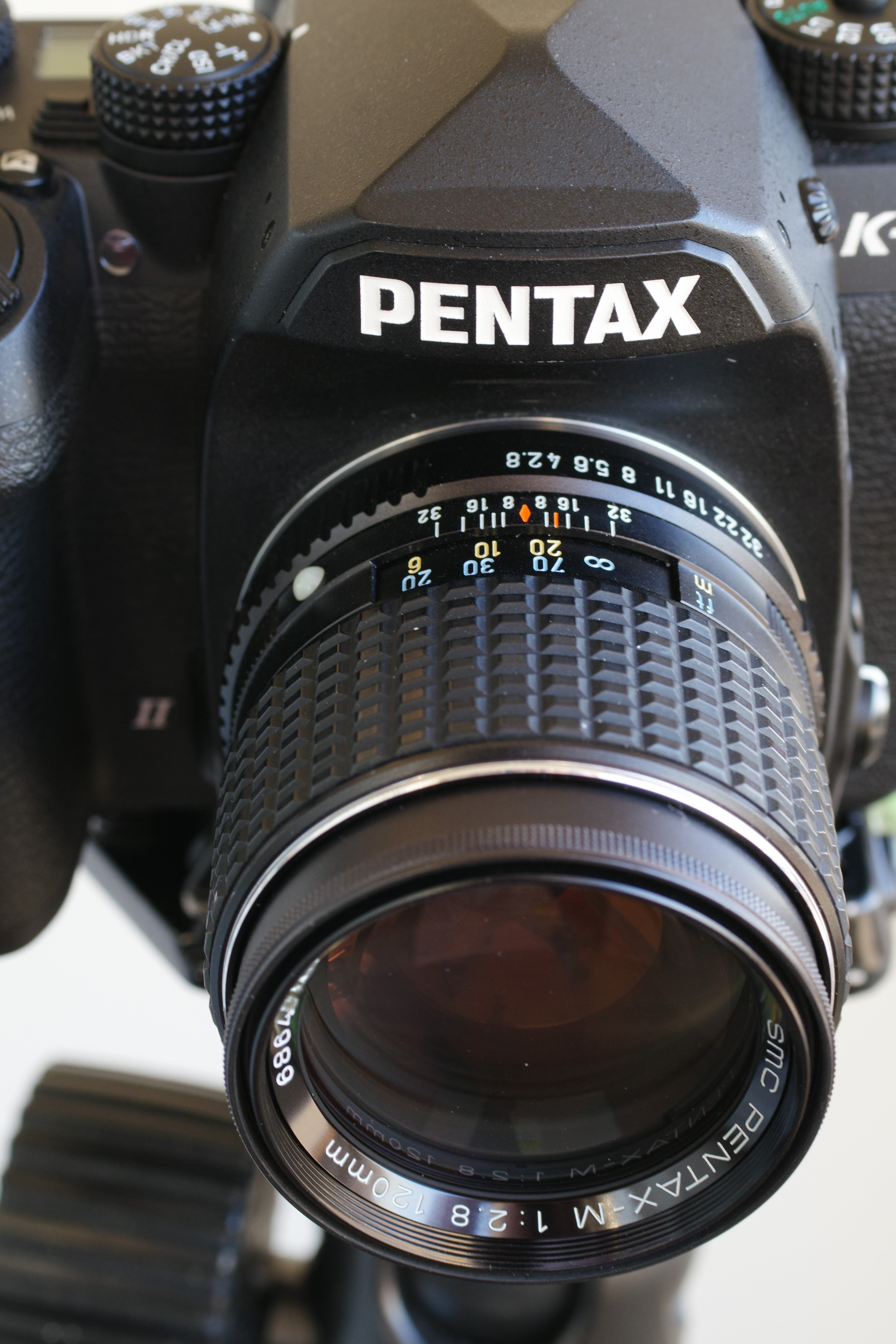 smc PENTAX-M 120mm F2.8 – ペンタックスお得意の変な焦点距離のレンズ
