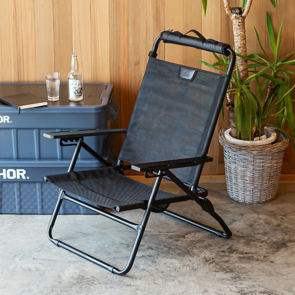 AS2OV アッソブ ハイバックローバーチェア | tacaの写真＆ソロキャン