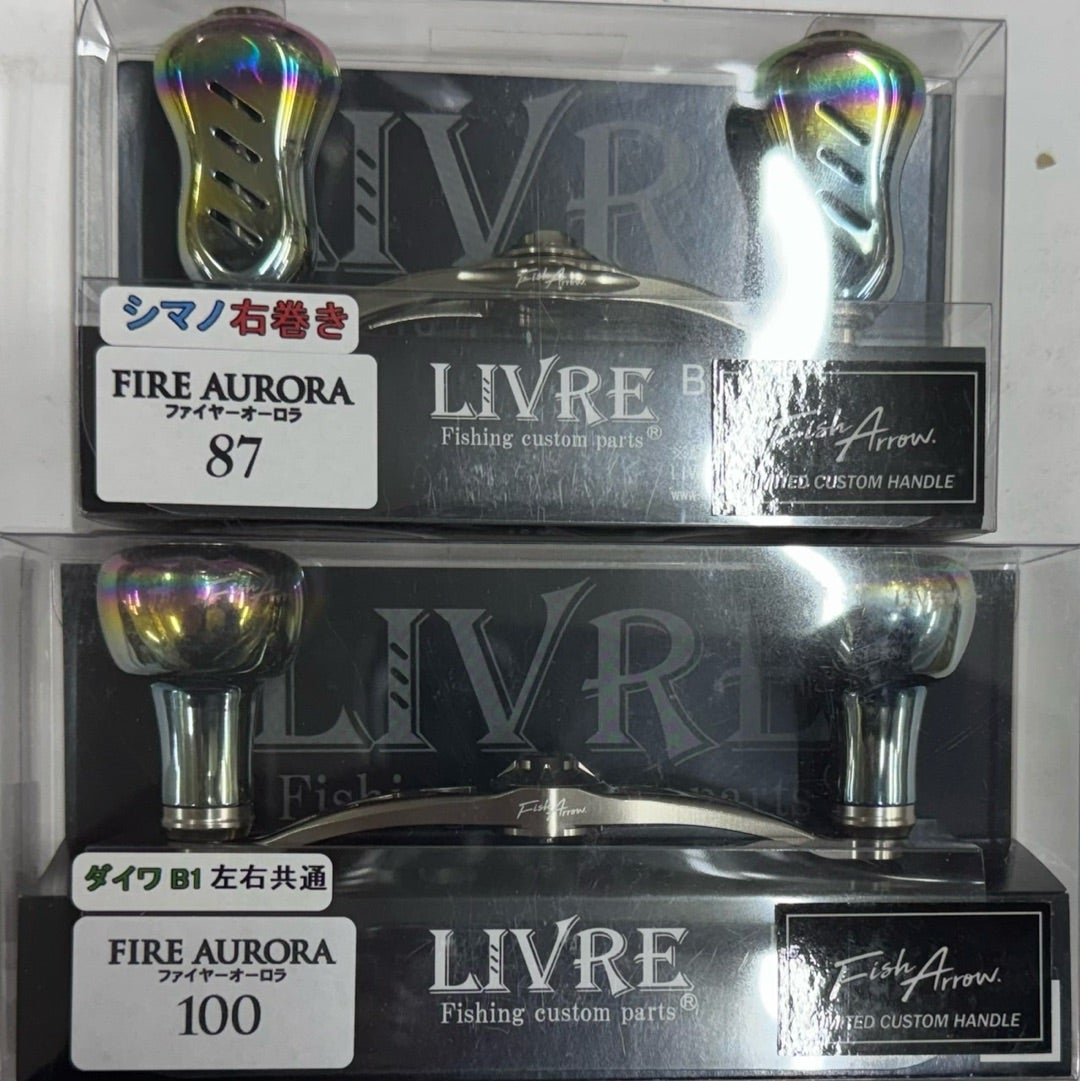 リブレ×フィッシュアローのハンドルやZPIのオイルも数量限定特価