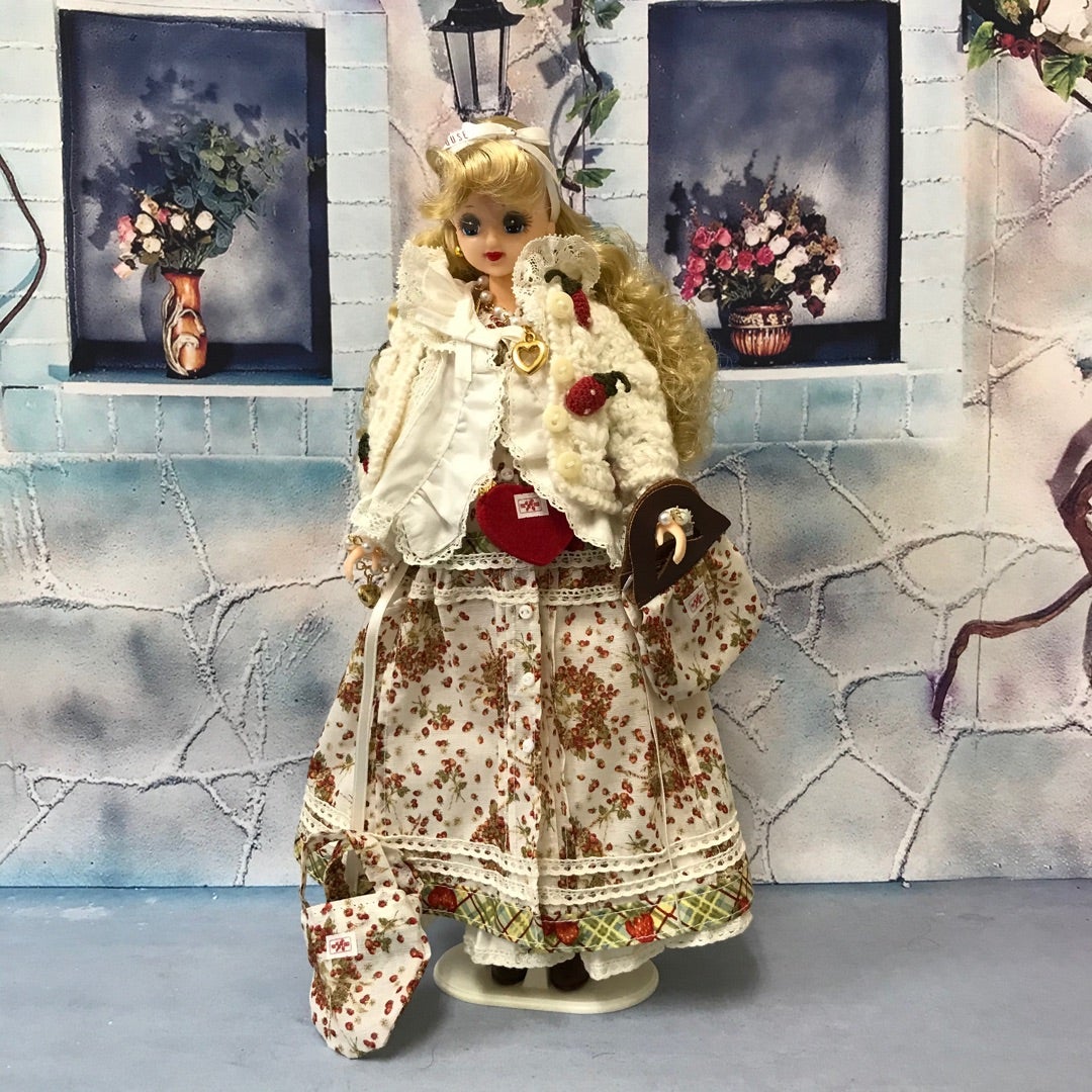 ジェニー ジェニ－ no．8 no.8ピンクハウス大好き わたしのドール