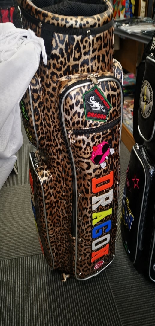 DANCE WITH DRAGON/SHERIFF 2020春夏新作キャディバッグ入荷！！ | 新