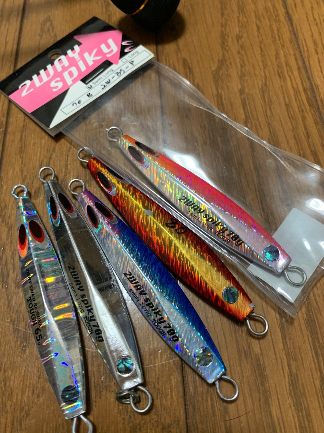 サクラマスジギング よく効くカラー | Anglershighごめのブログ