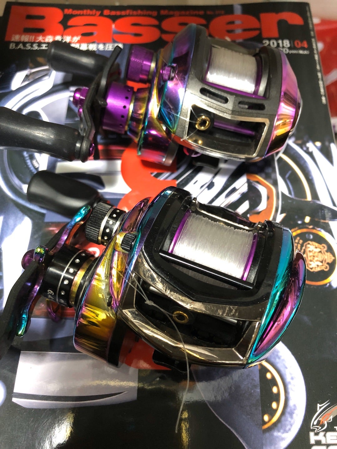 リールについて レボエリートオーロラ オーロラ 64リミテッド | 気の