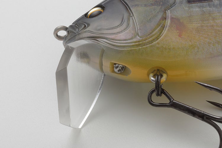 ベビーサイズの万能ギル型ビッグベイト | 石井館長のバス魂