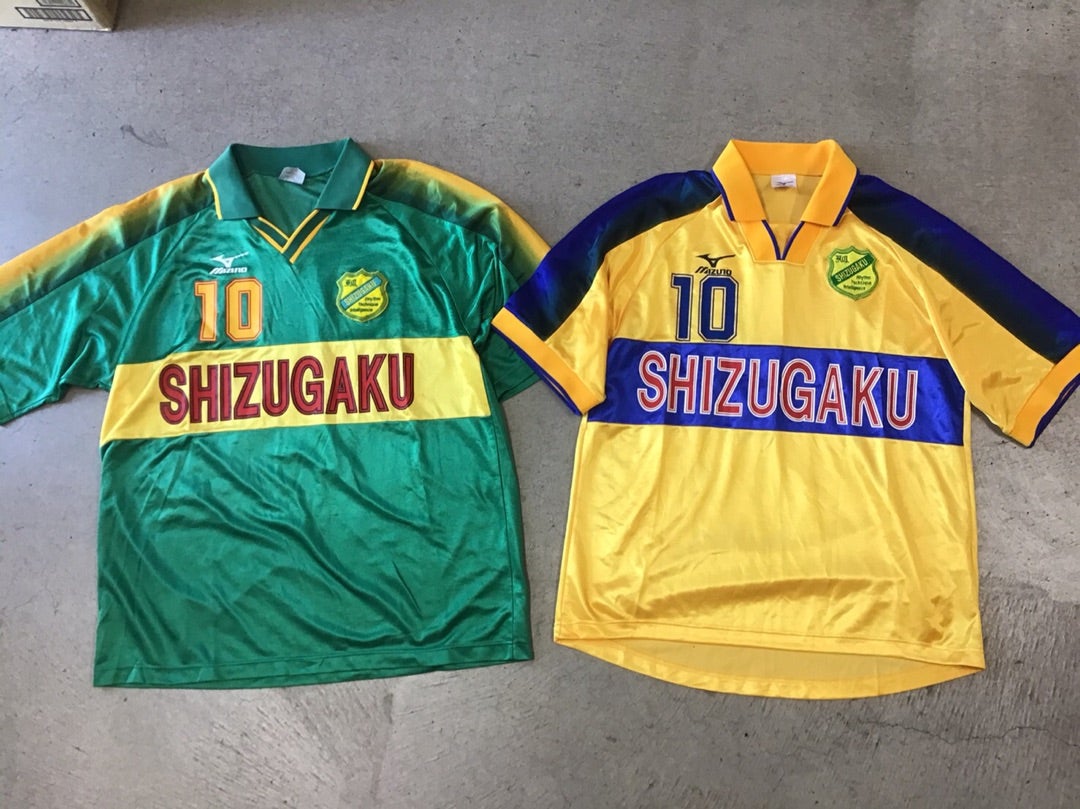 公式戦 歴代ユニフォーム | 静岡学園中学校サッカー部を応援するOBの会