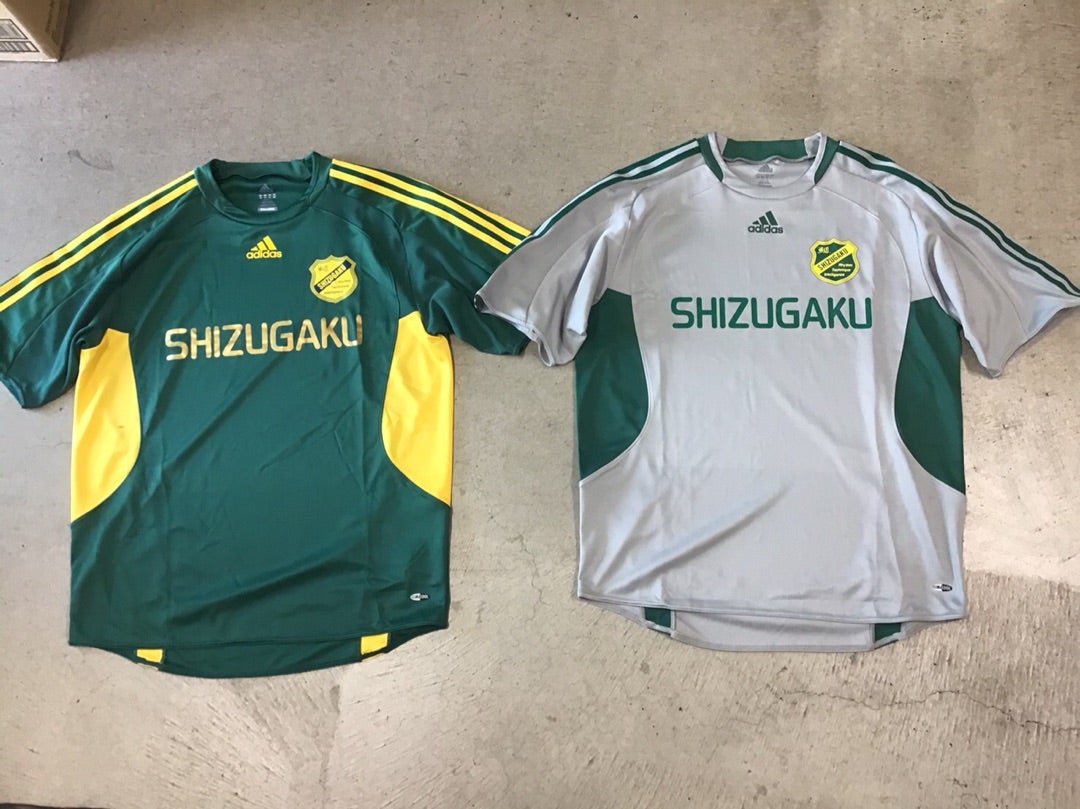 公式戦 歴代ユニフォーム | 静岡学園中学校サッカー部を応援するOBの会