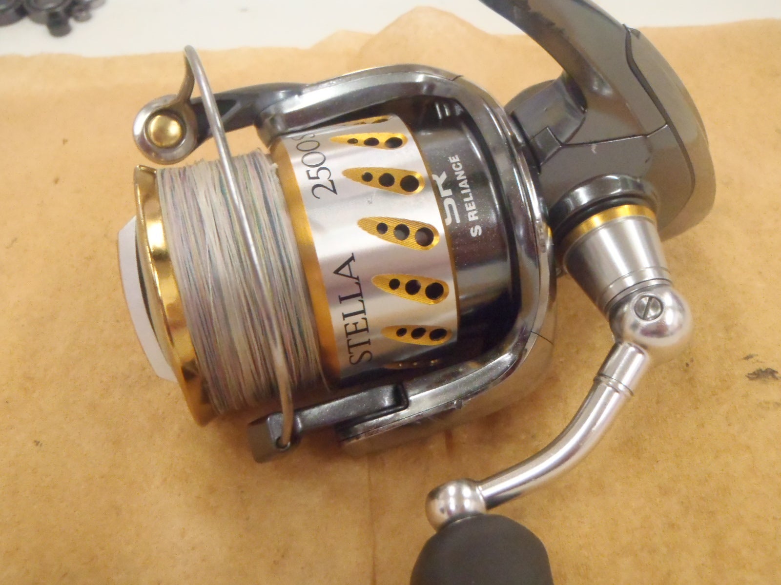 ☆シマノ 07ステラC2000S 2500S オーバーホールメンテナンス作業