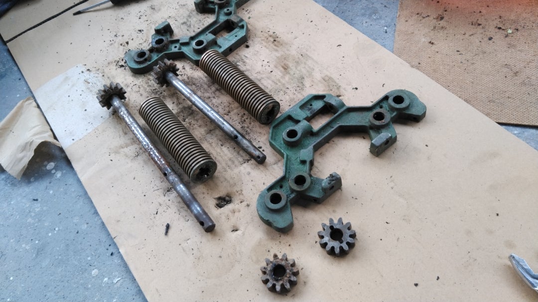 小野式製麺機 2型 両刃初期モデル レストアよ♪ | 武蔵野うどん 越ヶ家