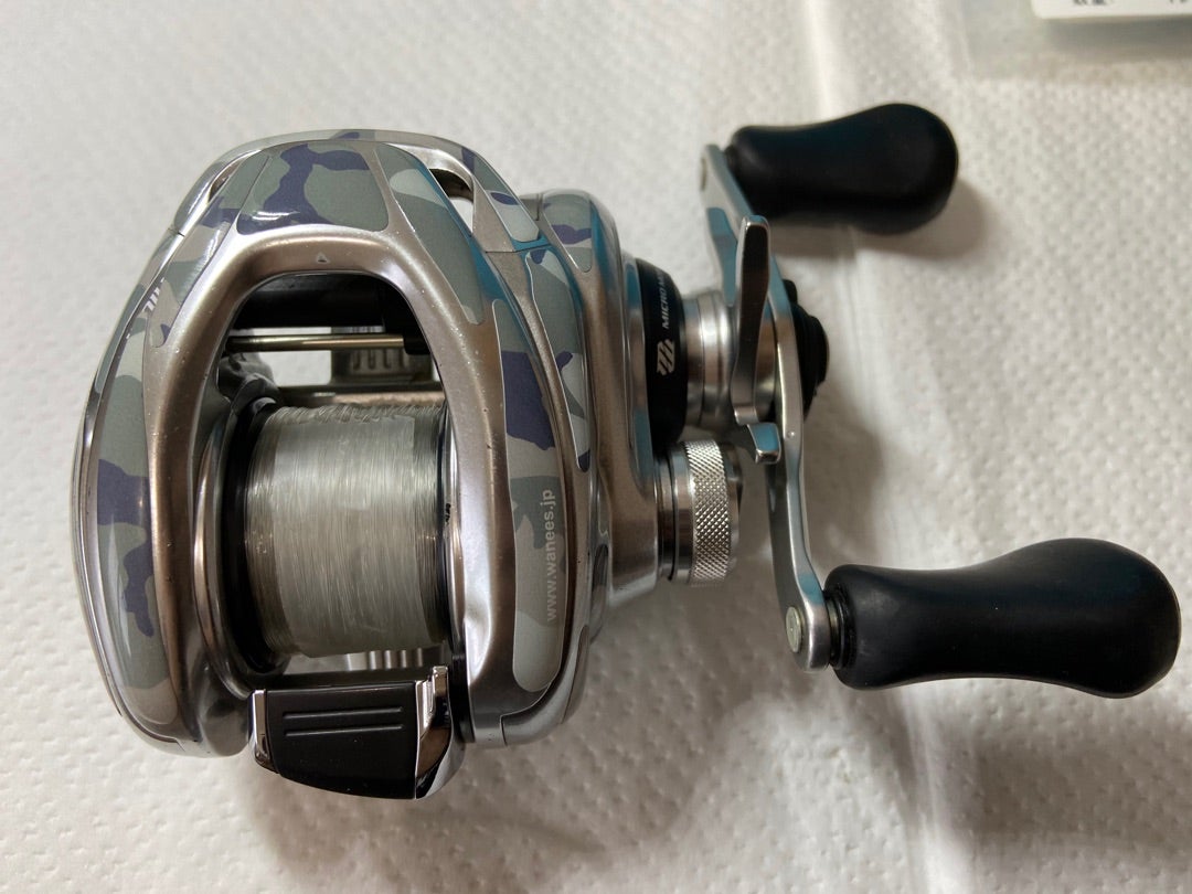 メタニウムMGLハイギア化 | 迷探偵conanの釣れない釣り日記