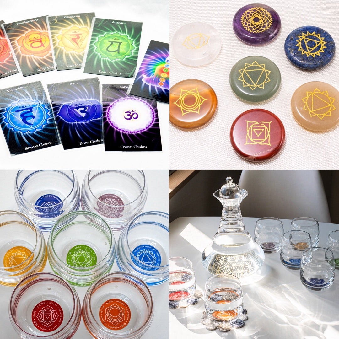 チャクラのバランスを整えるアイテムが新入荷しました。 | 天然石と