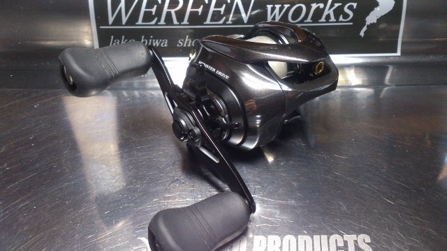 ☆K様・シマノ 18アンタレスDC MD XG （右）☆ 回転時のシャー音