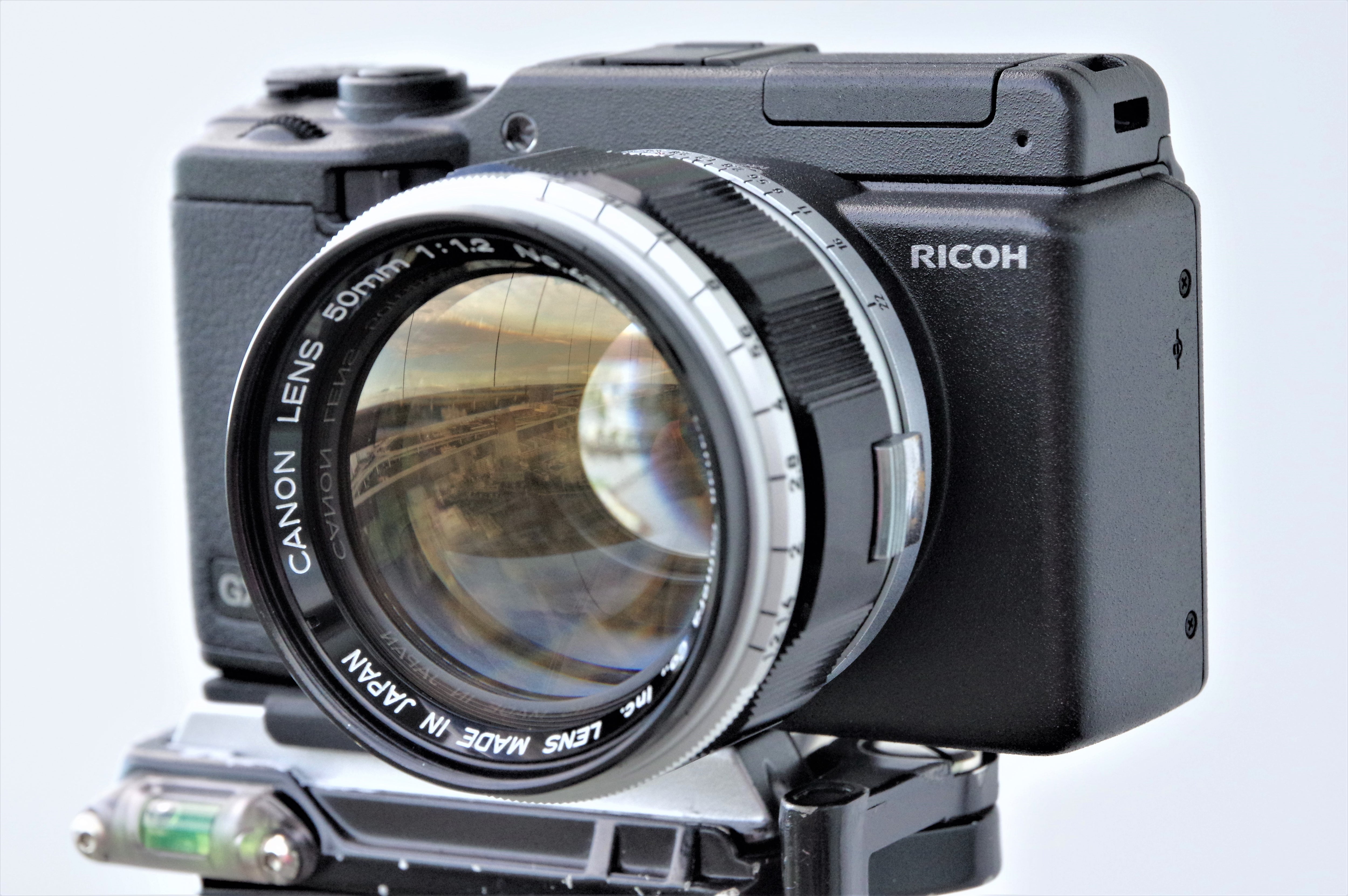 Canon 50mm F1.2 (Lマウント) - 曇っていたレンズを交換してピカピカに