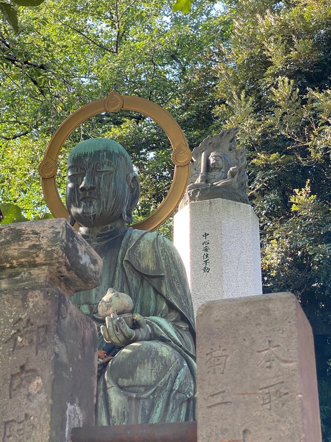 目黒不動尊さんのご縁日②八大童子さまと謎の神さま】 | 神さま仏さま