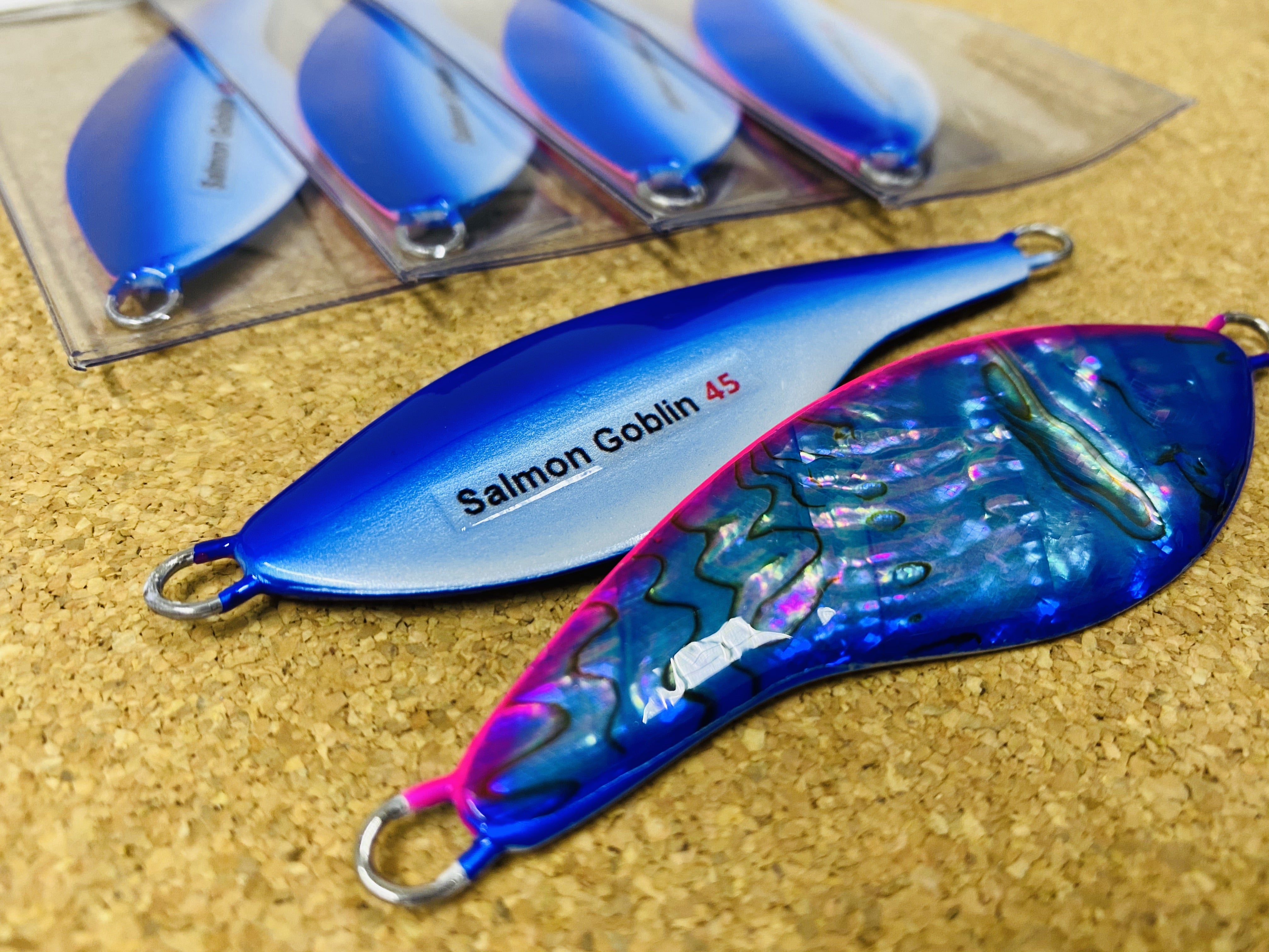 入荷案内〜 Sea Goblin サーモンゴブリン45g入荷!! 新色有り 〜 | BLUE