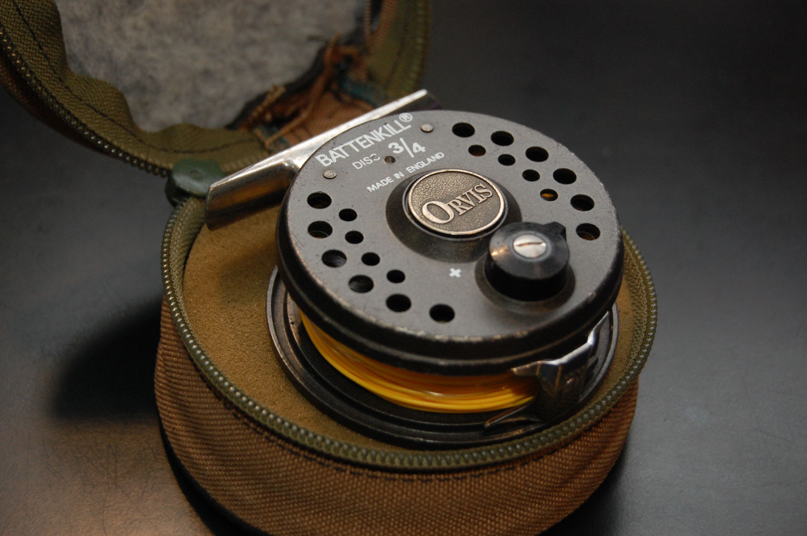 ORVIS BATTENKILL DISK 3/4 買っちゃった | ハンサム団の多摩川釣行記