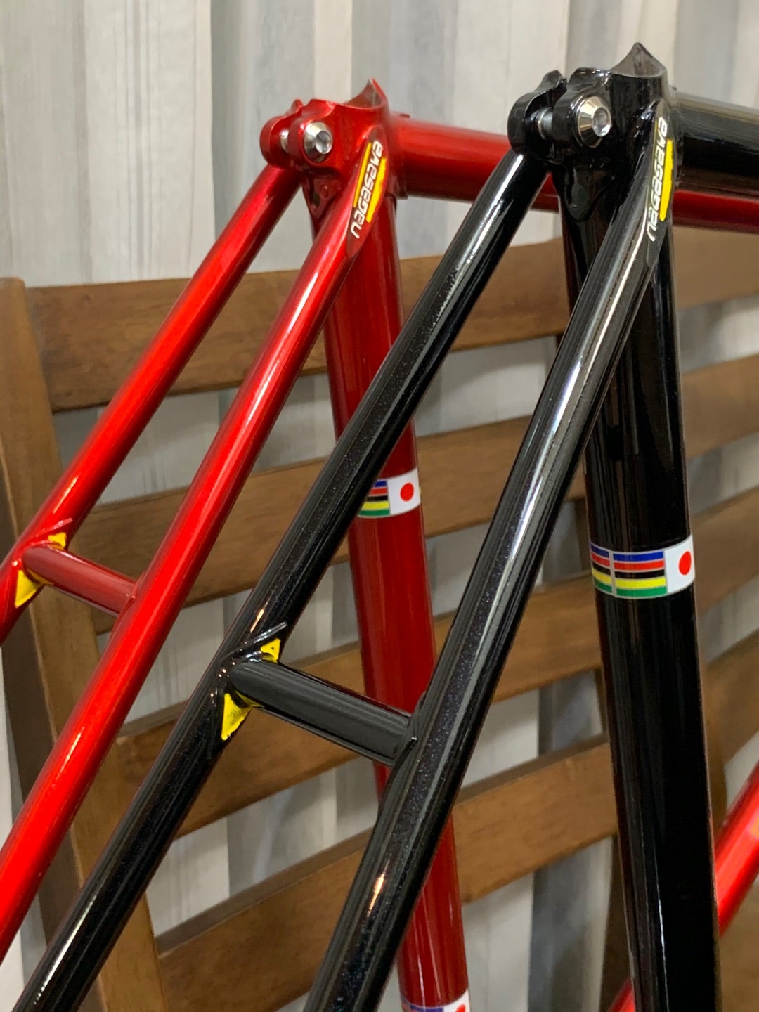 □ NAGASAWA NJSトラックフレーム □ | □ レストアの森shinkaiサイクル □