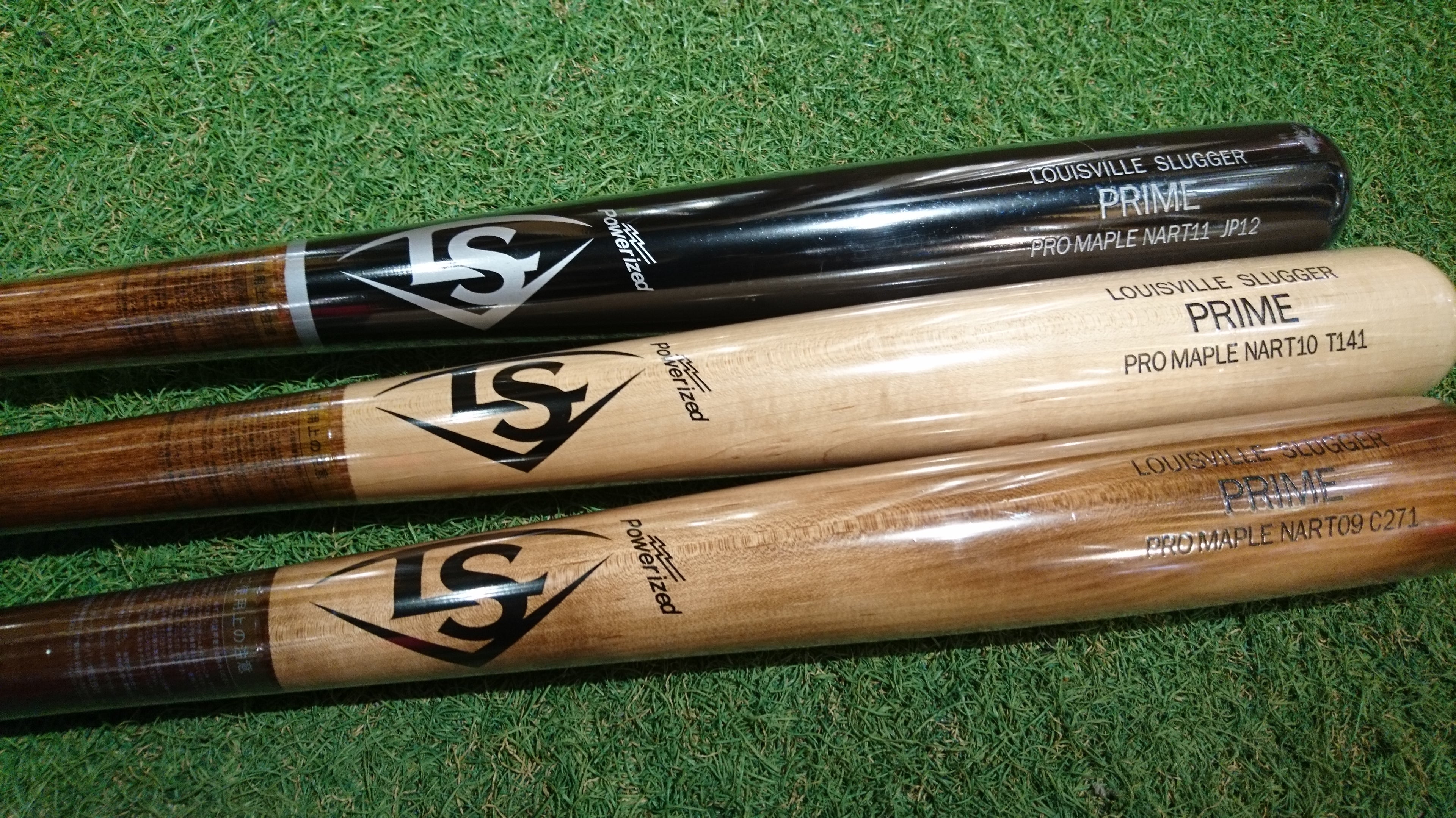 ルイスビルスラッガー軟式木製バット | ベースボールマリオ公式ブログ