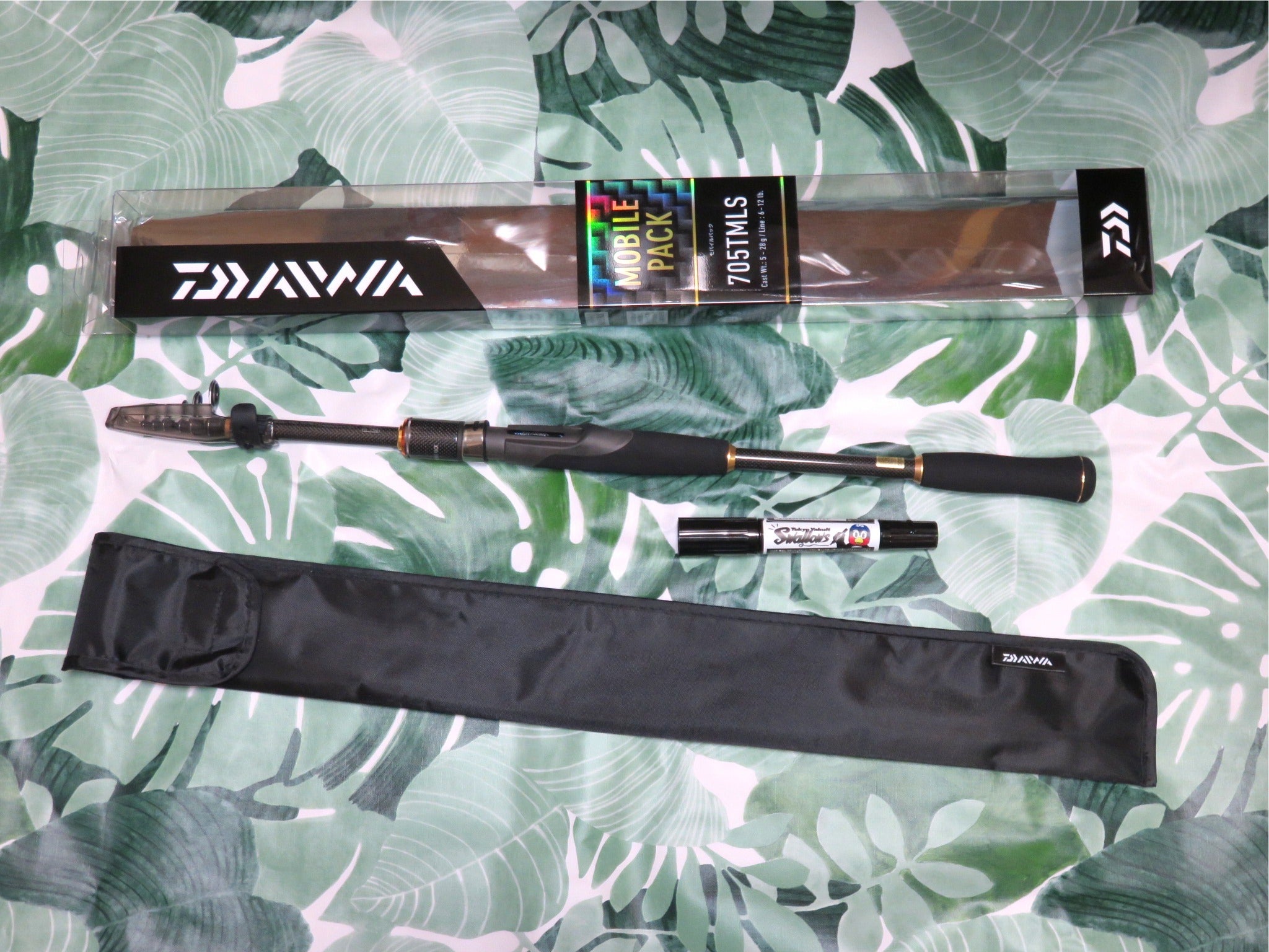 ダイワのモバイルパック /705TMLS | ブログ
