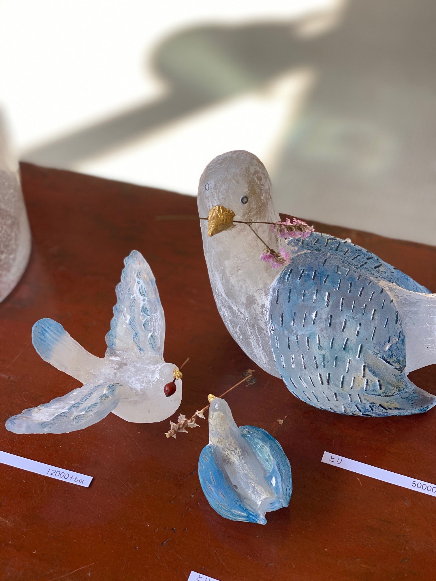 安達知江さんの作品通販始めます。オブジェ編これで全てです。 | 西宮