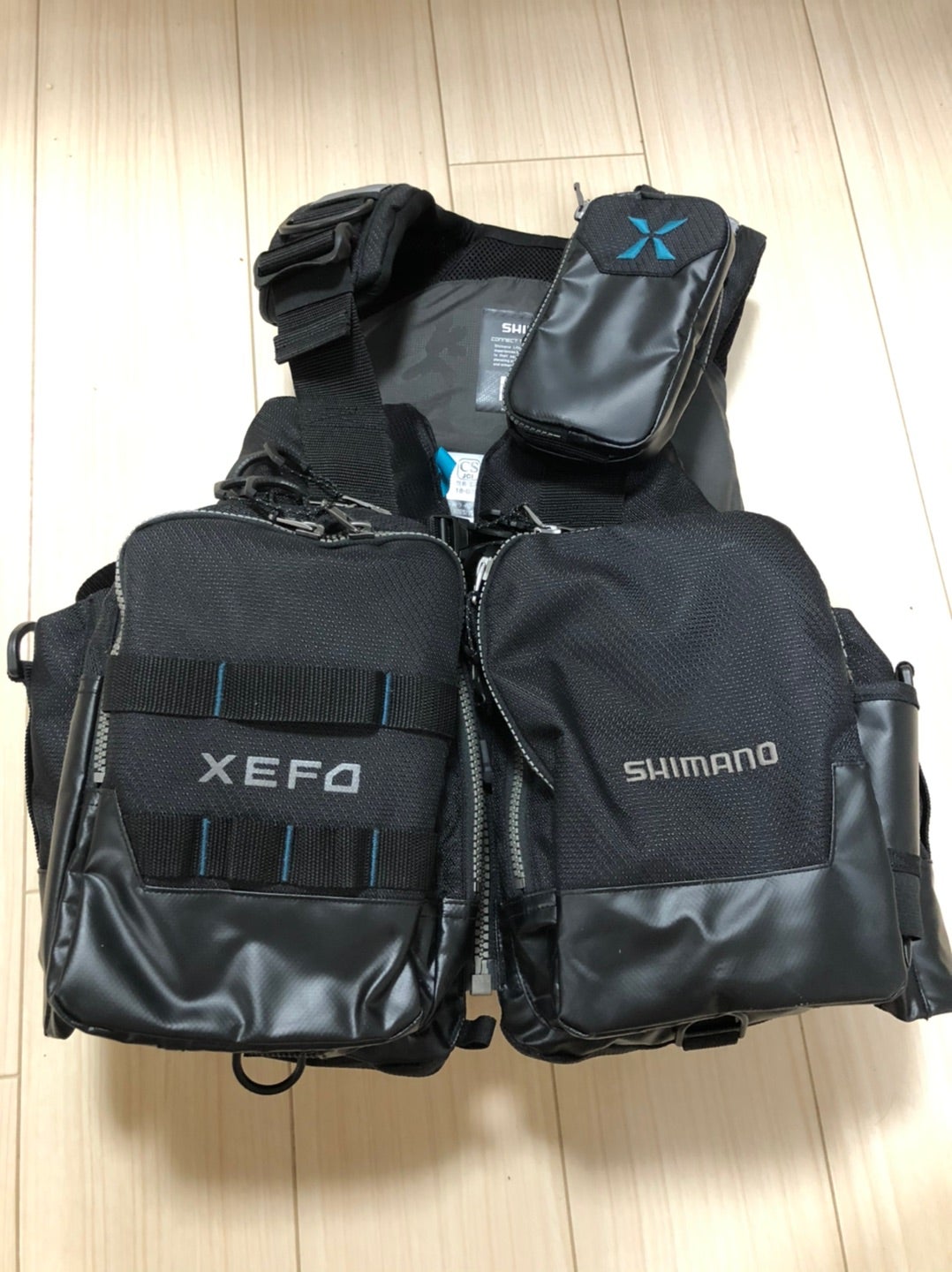 シマノ XEFO アクトゲームベスト VF-274R 着用レビュー | Nobbyの釣り