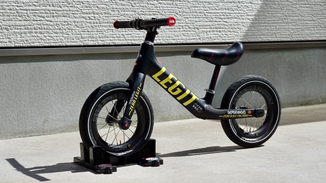 ランバイクカスタム講座 フレーム編② | Tsuguo Yamaguchiのランバイク