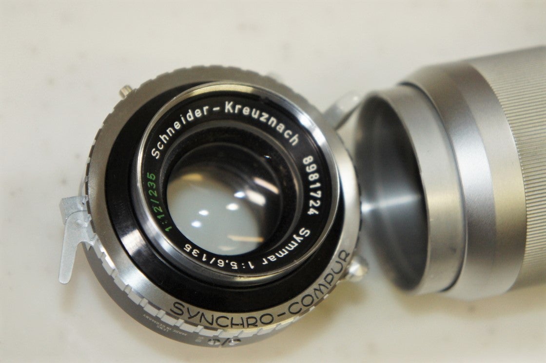 オールドレンズ Schneider Kreuznach Symmar 135mmF5.6 | 爺児の旅日記