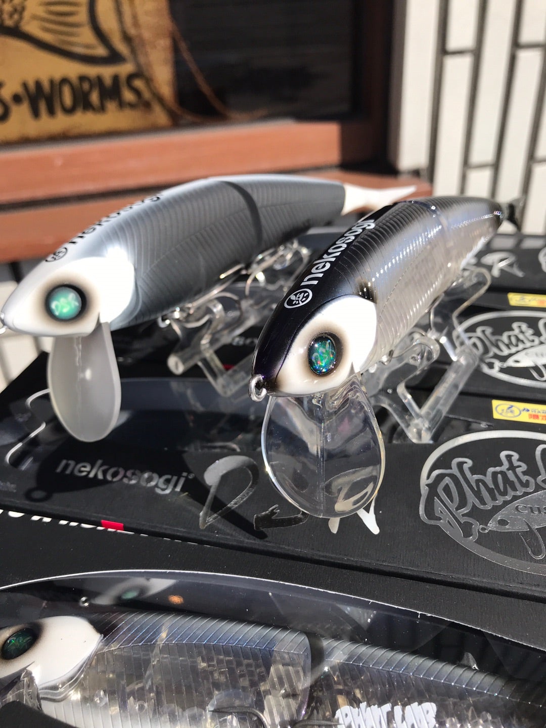 只今より販売開始オンラインストア DSR HAMAパンダ、HAMA逆パンダ