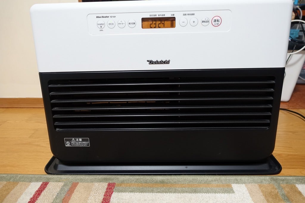 ダイニチ 石油ファンヒーター我が家はこれです！FZ-101-WK(現行機種は