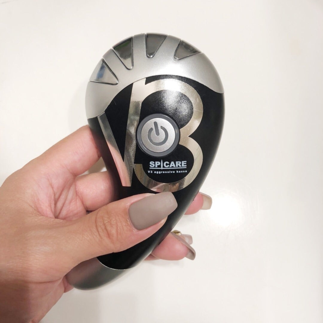 V3カッサ美顔器の使い方】東大阪 河内花園 若江岩田 マツエク Freely