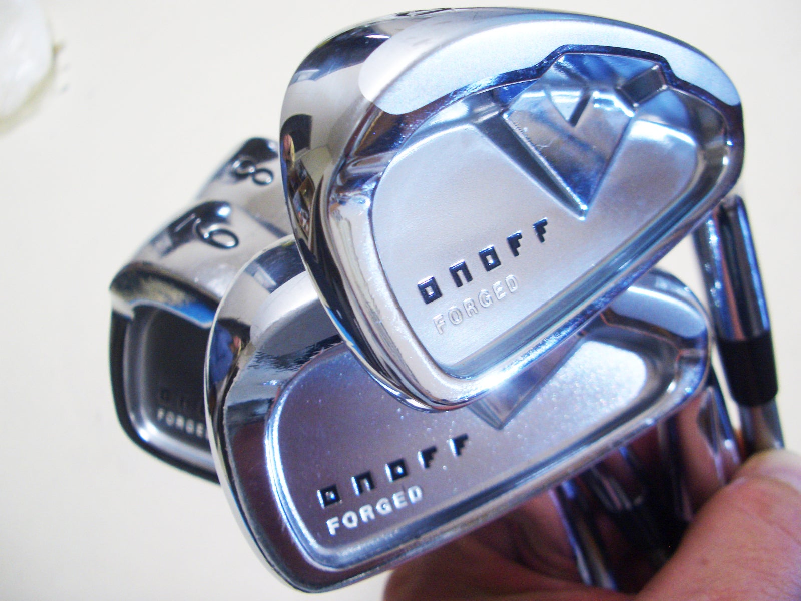 ONOFF FORGED アイアン 2011年モデル | ◇ 知ったかぶ