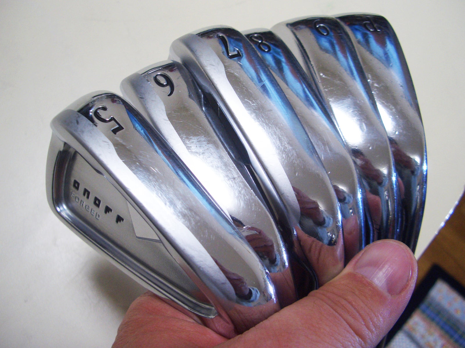 ONOFF FORGED アイアン 2011年モデル | ◇ 知ったかぶ