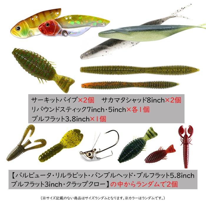 2021バックラッシュ福袋④DRT/タイニークラッシュ弊店別注カラー入り