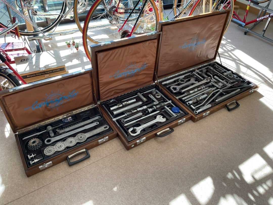 ○ CAMPAGNOLO 大、中、小道具 3セット ○ | □ レストアの森shinkai