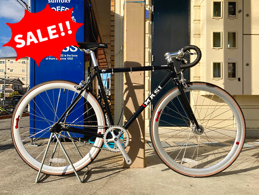 MASIのシングルスピードバイクがセール価格に！！激シブです