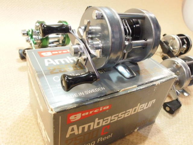 ABU 2500C 最初期 ショートツインハンドル | ランブルフィッシュの