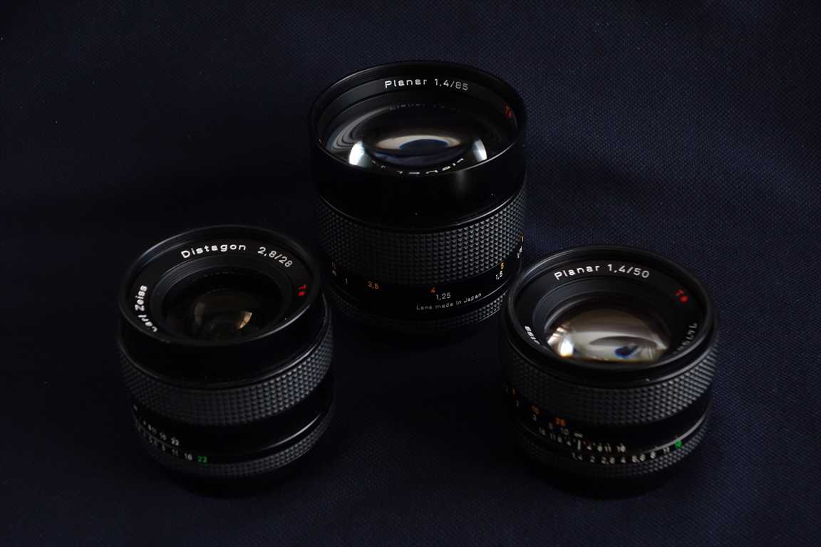Only Zeiss！ ヤシカコンタックスマウントレンズ五年ぶり現役復活 | 1m71